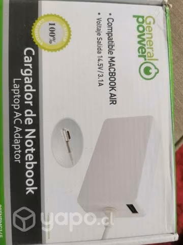 Cargador notebook