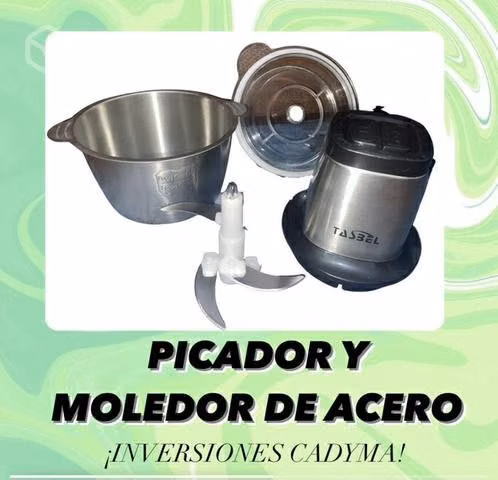 Picador moledor de acero