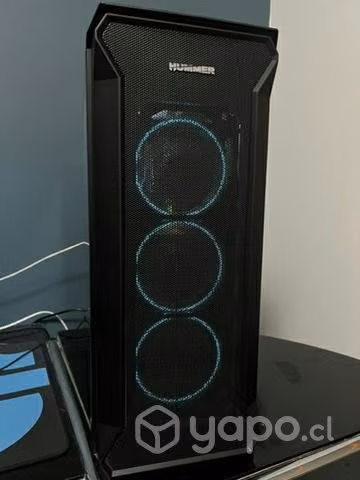 Pc gamer y monitor