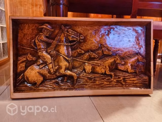 Tallado de Madera de Lenga