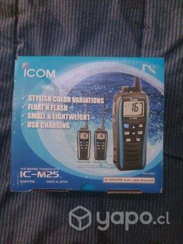 Radio portátil marina icom - Imagen 2
