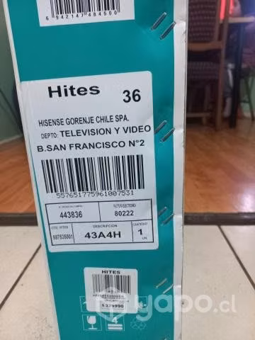 Tv marca hisense nueva - Imagen 2