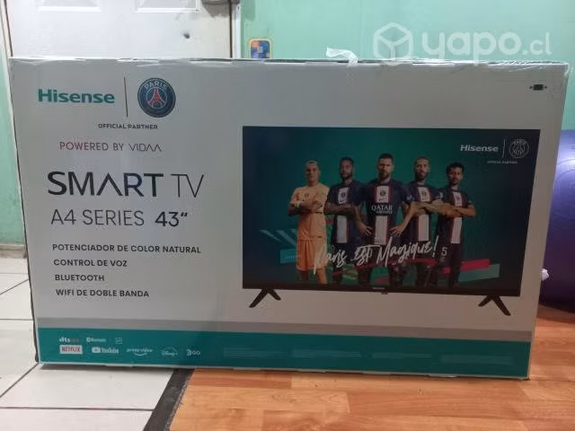 Tv marca hisense nueva