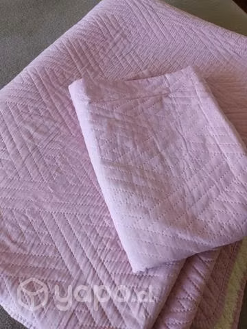 Cubrecama 1,5 plazas con chiporro