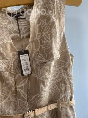 Vestido Laura Ashley nuevo con etiqueta