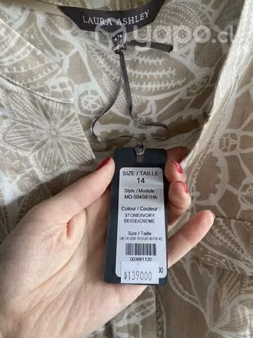 Vestido Laura Ashley nuevo con etiqueta