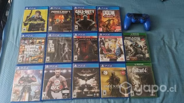 Juegos ps4