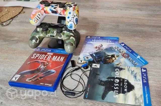 Ps4 slim 1 tera ENTREGA A DOMICILIO GRATIS