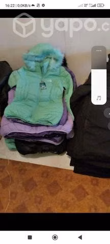 Casaca nuevas y pantalones térmico
