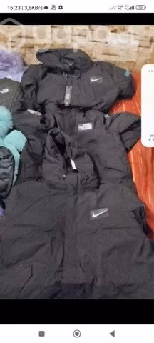 Casaca nuevas y pantalones térmico