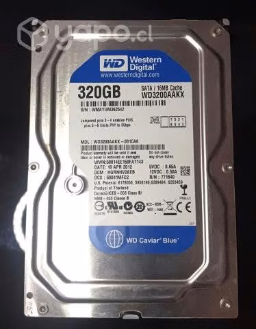Disco duro 320 GB