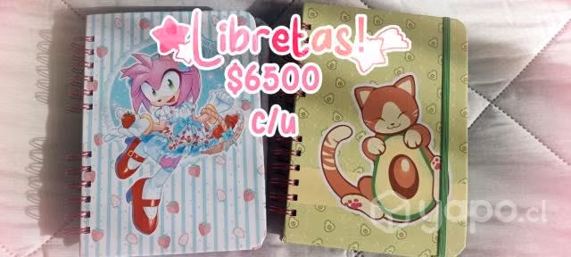 Libretas Manufactura Propia