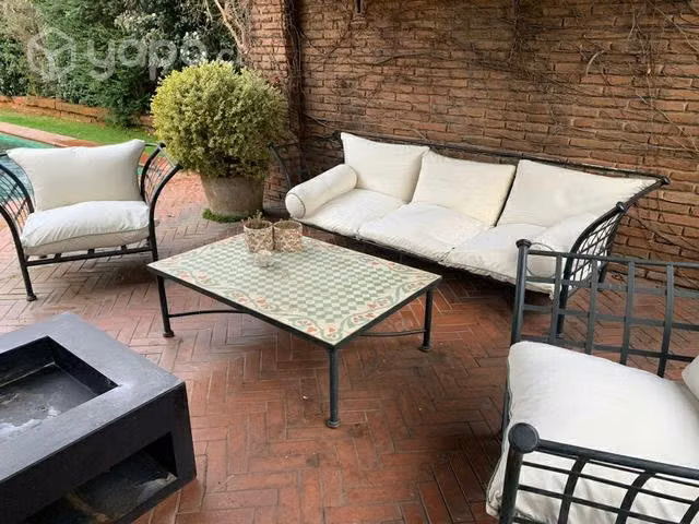 Terraza completa