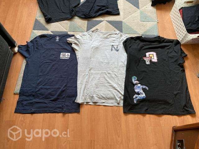 Poleras de buena marca a $5.000
