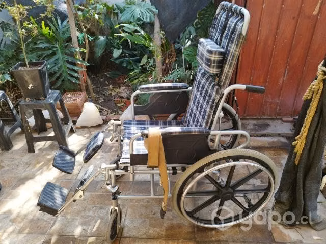 Silla de ruedas neurologica