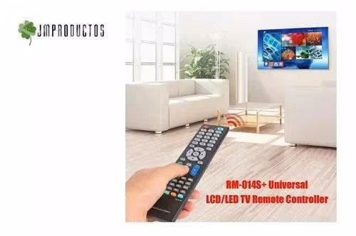 Control Remoto Universal Tv Led Lcd Smart Tv Netfl