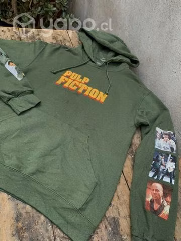 Poleron capucha / hoodie pulp fiction