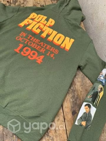 Poleron capucha / hoodie pulp fiction - Imagen 6