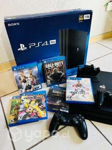 Ps4 pro 4k 1tb - Imagen 3