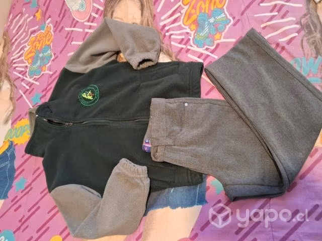Uniforme los alerces