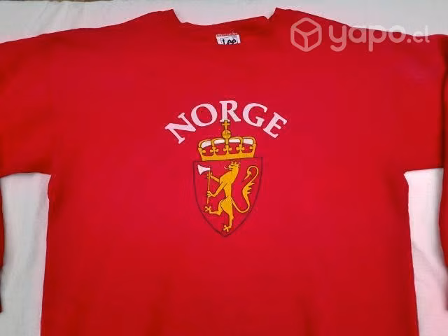 Poleron rojo MARCA LEE - Imagen 5