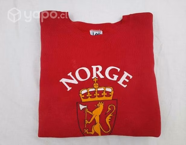 Poleron rojo MARCA LEE - Imagen 3