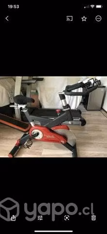 Bicicleta estática (precio conversable)