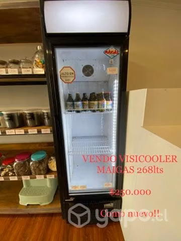 Visicooler maigas 168lts