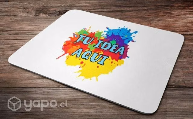 Mouse pad estampado personalizado 22x18 cmts - Imagen 4