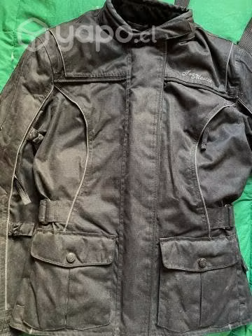 Chaqueta para andar en moto mujer o niño