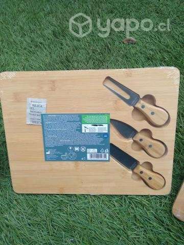 Tablas para picar, guardar y servir el queso - Imagen 3