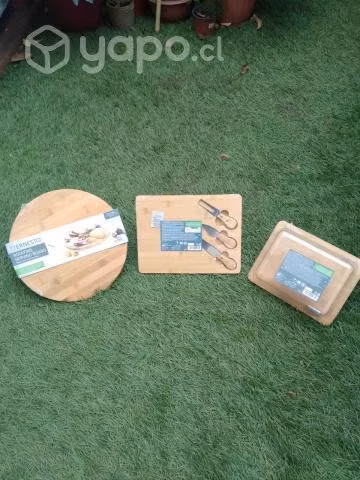 Tablas para picar, guardar y servir el queso