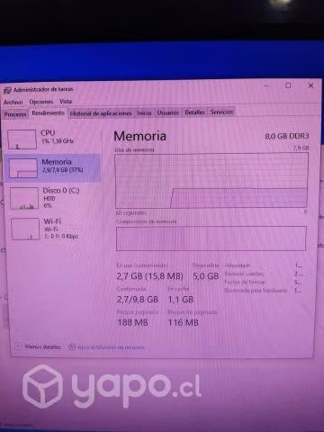 All in one core i3 disco de 1tb - Imagen 4