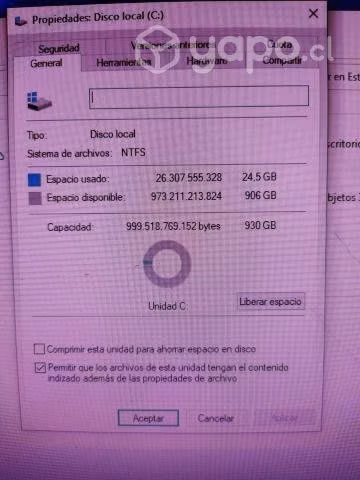 All in one core i3 disco de 1tb - Imagen 3