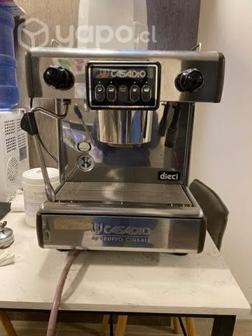 Cafetera 1 grupo CASADIO Dieci