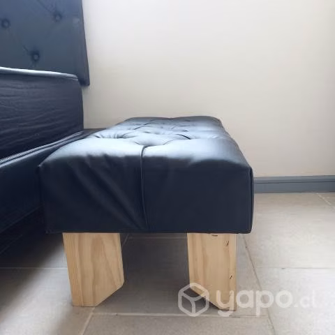 Cama con 2 meses de uso sin detalles