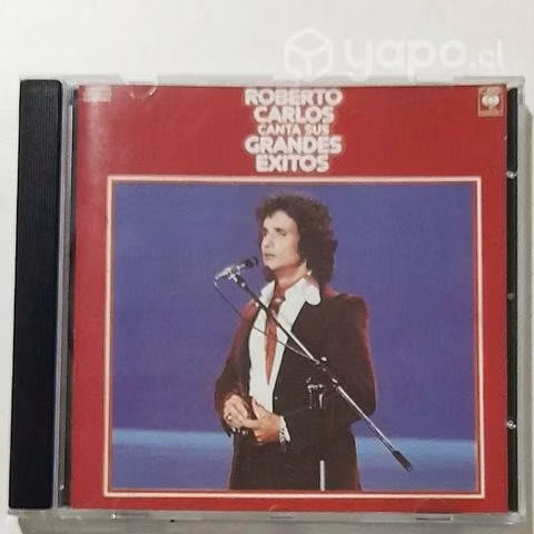 Roberto Carlos / Sus Grandes Exitos