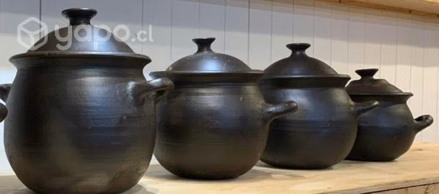 Olla de greda 12 litros - PomaireOlla de greda NUE