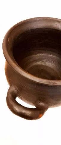 Olla de greda 12 litros - PomaireOlla de greda NUE