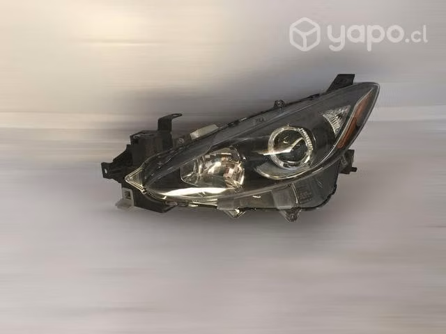 Foco óptico Lh Mazda  halogeno acf