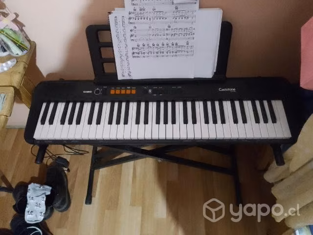 Teclado Casio CT-S100 de 61 teclas