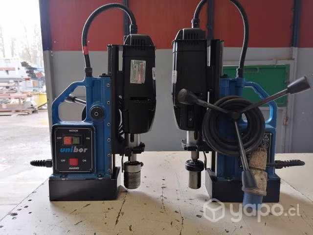 Taladro base magnetico