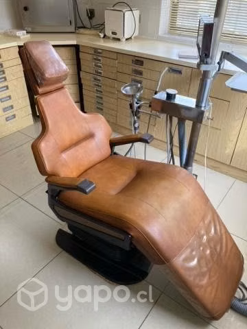 Sillón dental SL 3/S, Siemens, fabricado en Aleman