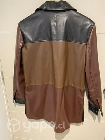 Chaqueta IO cuero - Imagen 2