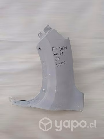 Tapabarro LH Kia Sonet 2020 2021