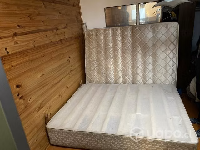Cama dos plazas usada excelente estado - Imagen 4