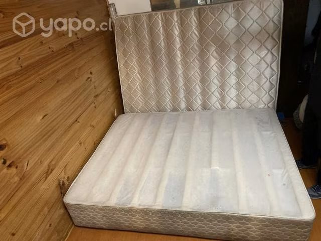 Cama dos plazas usada excelente estado - Imagen 5