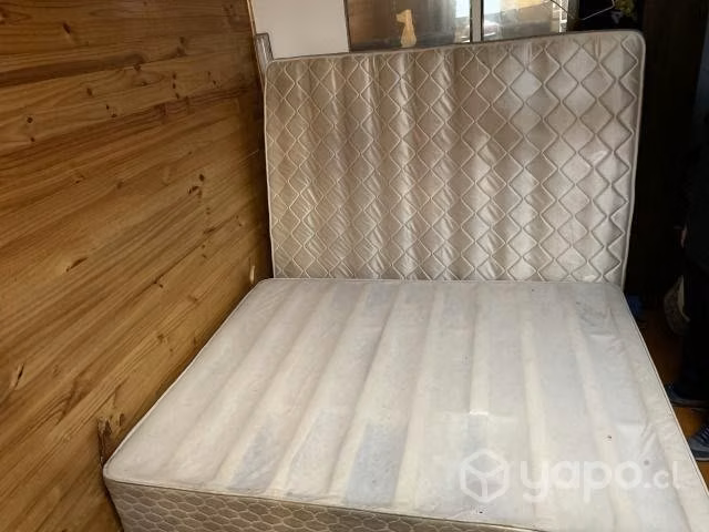 Cama dos plazas usada excelente estado - Imagen 6