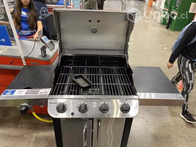 Parrilla a gas