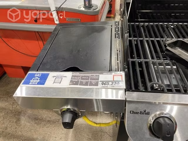 Parrilla a gas